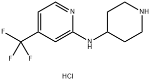 1779124-63-8 N-(ピペリジン-4-イル)-4-(トリフルオロメチル)ピリジン-2-アミン 三塩酸塩