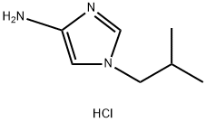 1-イソブチル-1H-イミダゾール-4-アミン塩酸塩 price.