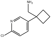 1780323-21-8 (1-(6-chloropyridin-3-yl)cyclobutyl)methanamine