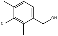 3-Chloro-2,4-dimethylbenzyl alcohol Structure