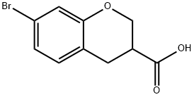 7-溴色满-3-羧酸,1781758-38-0,结构式
