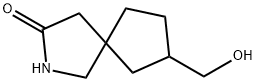 7-(hydroxymethyl)-2-azaspiro[4.4]nonan-3-one,1782480-53-8,结构式