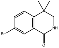 1784426-29-4 7-ブロモ-4,4-ジメチル-3,4-ジヒドロイソキノリン-1(2H)-オン