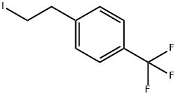 4-Trifluoromethylphenethyliodide Struktur