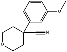 179420-73-6 4-(3-メトキシフェニル)オキサン-4-カルボニトリル