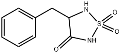 4-BENZYL-1,2,5-THIADIAZOLIDIN-3-ONE 1,1-DIOXIDE,179485-19-9,结构式