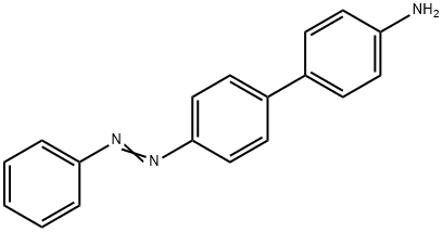 4-(4-phenyldiazenylphenyl)aniline Structure
