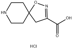 1-oxa-2,8-diazaspiro[4.5]dec-2-ene-3-carboxylic acid|1-oxa-2,8-diazaspiro[4.5]dec-2-ene-3-carboxylic acid