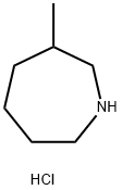 3-甲基吖庚环盐酸, 1798010-22-6, 结构式