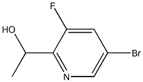 1-(5-Bromo-3-fluoropyridin-2-yl)ethan-1-ol|1-(5-溴-3-氟吡啶-2-基)乙-1-醇