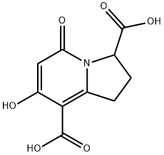 7-Hydroxy-5-Oxo-1,2,3,5-Tetrahydroindolizine-3,8-Dicarboxylic Acid|1803347-45-6