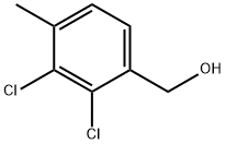 2,3-Dichloro-4-methylbenzyl alcohol Struktur