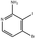 4-Bromo-3-iodo-pyridin-2-ylamine Struktur