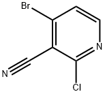 4-BROMO-2-CHLORONICOTINONITRILE,1807017-39-5,结构式