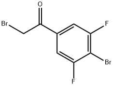 1807245-37-9 2,4'-二溴-3',5'-二氟苯乙酮