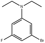 3-Bromo-5-fluoro-N,N-diethylaniline Structure