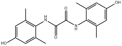 N1,N2-双(4-羟基-2,6-二甲基苯基)草酰胺,1809288-95-6,结构式