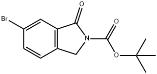 6-ブロモ-1-オキソ-3H-イソインドール-2-カルボン酸TERT-ブチル price.