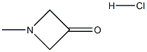 1-methylazetidin-3-one hydrochloride Struktur