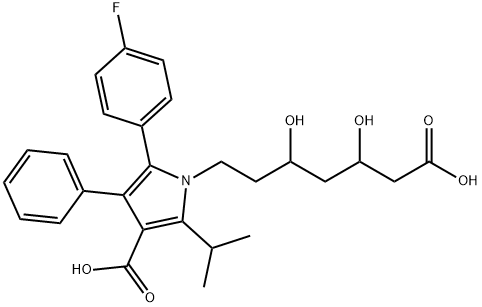 阿托伐他汀杂质22,1821498-27-4,结构式