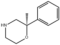 (R)-2-methyl-2-phenylmorpholine Structure