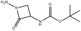 tert-butyl (1-amino-2-oxoazetidin-3-yl)carbamate