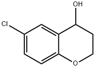 6-CHLORO-3,4-DIHYDRO-2H-1-BENZOPYRAN-4-OL Structure