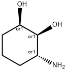 (1S,2R,3S)-3-aminocyclohexane-1,2-diol|