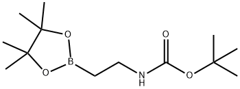 1850305-79-1 (2-(4,4,5,5-四甲基-1,3,2-二氧硼戊环-2-基)乙基)氨基甲酸叔丁酯