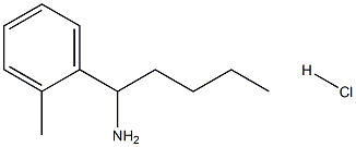 1-(2-METHYLPHENYL)PENTAN-1-AMINE HYDROCHLORIDE|1864057-67-9