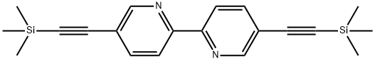 5,5'-bis[2-(trimethylsilyl)ethynyl]-2,2'-bipyridine