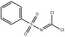Carbonimidic dichloride, (phenylsulfonyl)-|