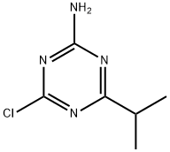 2-Chloro-4-(Iso-Propyl)-6-Amino-1,3,5-Triazine Structure