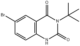 1891224-39-7 2,4(1H,3H)-Quinazolinedione, 6-bromo-3-(1,1-dimethylethyl)-