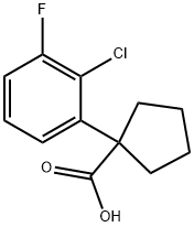 1891722-71-6 1-(2-chloro-3-fluorophenyl)cyclopentane-1-carboxylic acid