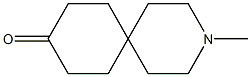 3-Azaspiro[5.5]undecan-9-one, 3-methyl- 结构式