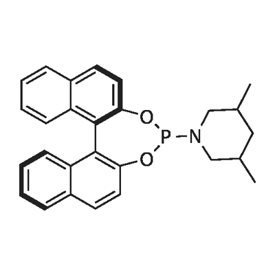 1-((11BR)-DINAPHTHO[2,1-D:1',2'-F][1,3,2]DIOXAPHOSPHEPIN-4-YL)-3,5-DIMETHYLPIPERIDINE 结构式