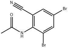 N-(2,4-dibromo-6-cyanophenyl)acetamide|189635-00-5