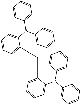 Phosphine, (methylenedi-2,1-phenylene)bis[diphenyl- 结构式