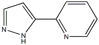 2-(1H-Pyrazol-5-yl)pyridine Structure