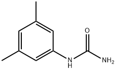 (3,5-dimethylphenyl)urea Struktur