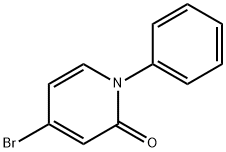 4-Bromo-1-phenylpyridin-2(1H)-one Structure