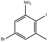 5-bromo-2-iodo-3-methylaniline,1936656-34-6,结构式