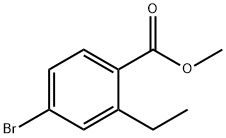 Methyl 4-bromo-2-ethylbenzoate