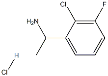 1-(2-CHLORO-3-FLUOROPHENYL)ETHANAMINE HYDROCHLORIDE