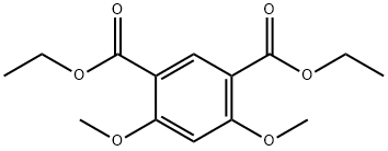 4,6-DIMETHOXY-ISOPHTHALIC ACID DIETHYL ESTER Structure