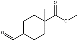 4-Formyl-1-methyl-cyclohexanecarboxylic acid methyl ester|4-甲酰基-1-甲基环己烷-1-羧酸甲酯