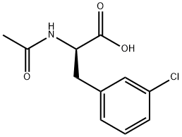 N-acetyl-3-chloro- D-Phenylalanine|N-乙酰基-D-3-氯苯丙氨酸