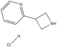 2-(azetidin-3-yl)pyridine:hydrochloride Structure