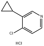 4-Chloro-3-cyclopropylpyridine hydrochloride